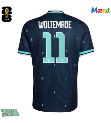 Tyskland Nick Woltemade #11 Replika Udebanetrøje VM 2026 Kortærmet